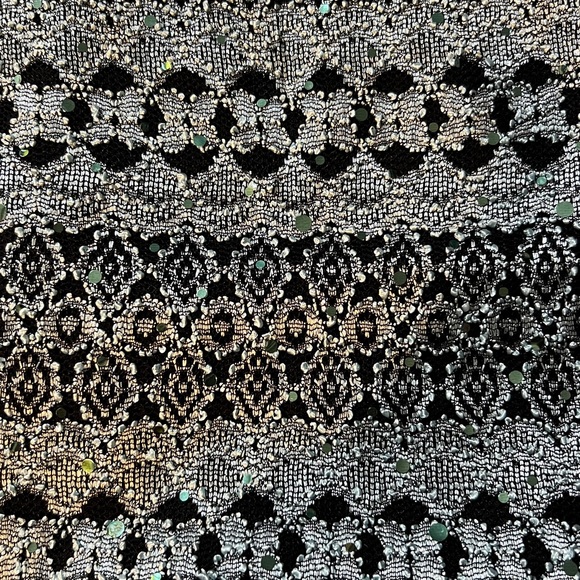 SIZE 10 ~R&M Richards Lace Panel Stealth Cocktail Dress - Picture 3 of 3